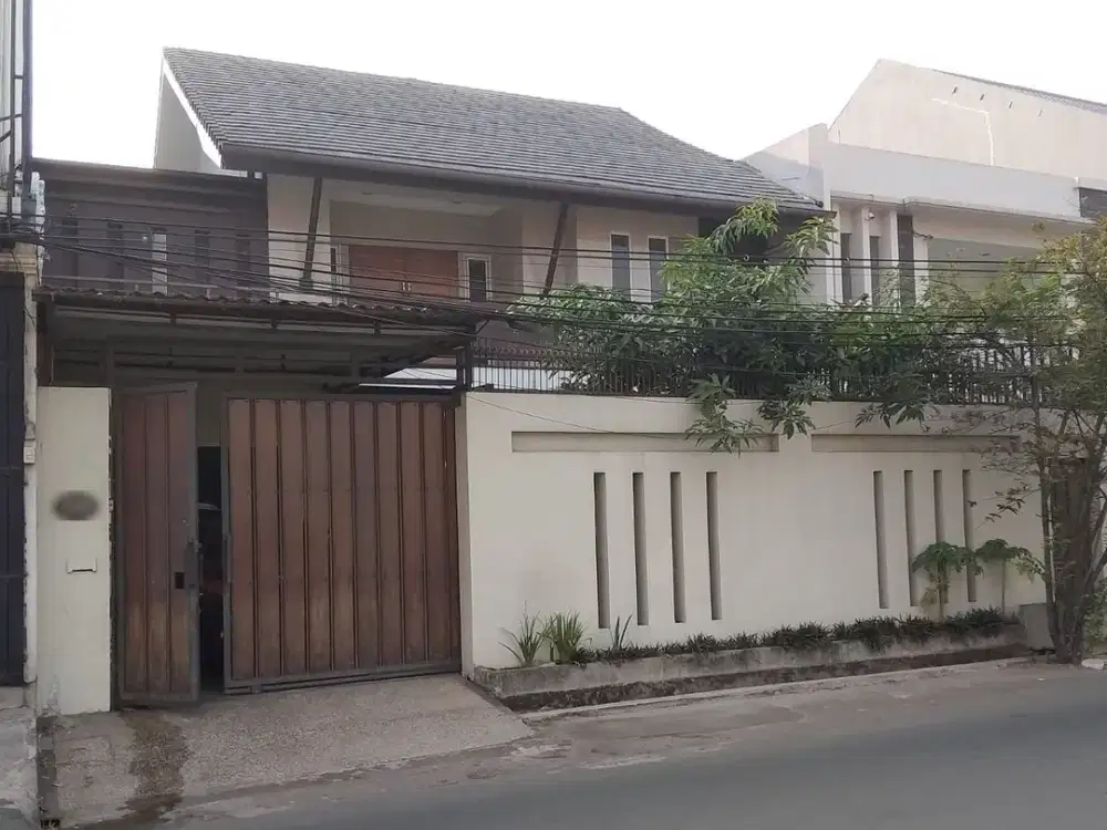 TANAH & BANGUNAN DI TANJUNG DUREN UTARA