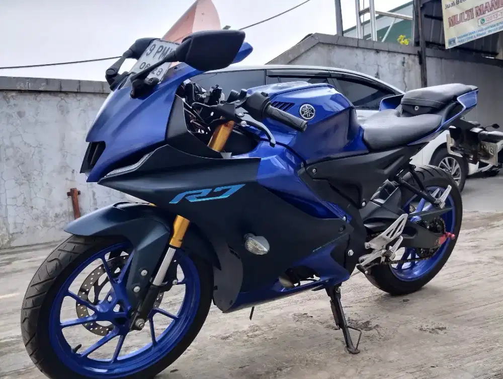 KREDIT DP 1JT R15 CONNECTED 2023 GRESS PJK ON BISA TUKAR TAMBAH