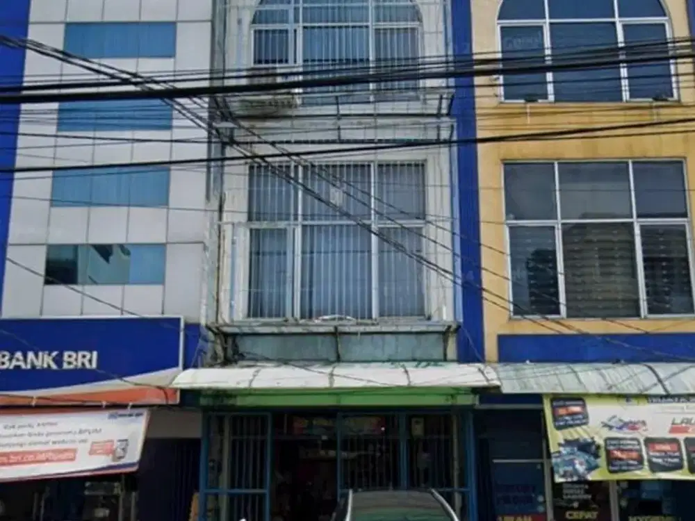 RUKO 3,5 LANTAI DI JL LAUTZE