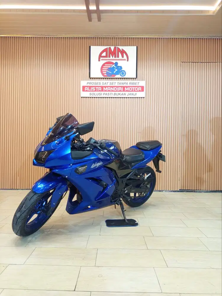NINJA 250 2010 CC 0% KREDIVO TOKPED SPAYLETTER INDODANA GOPAYLETTER MO