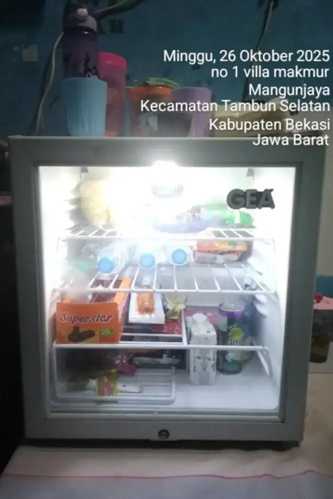 Soces pendingin merek gea