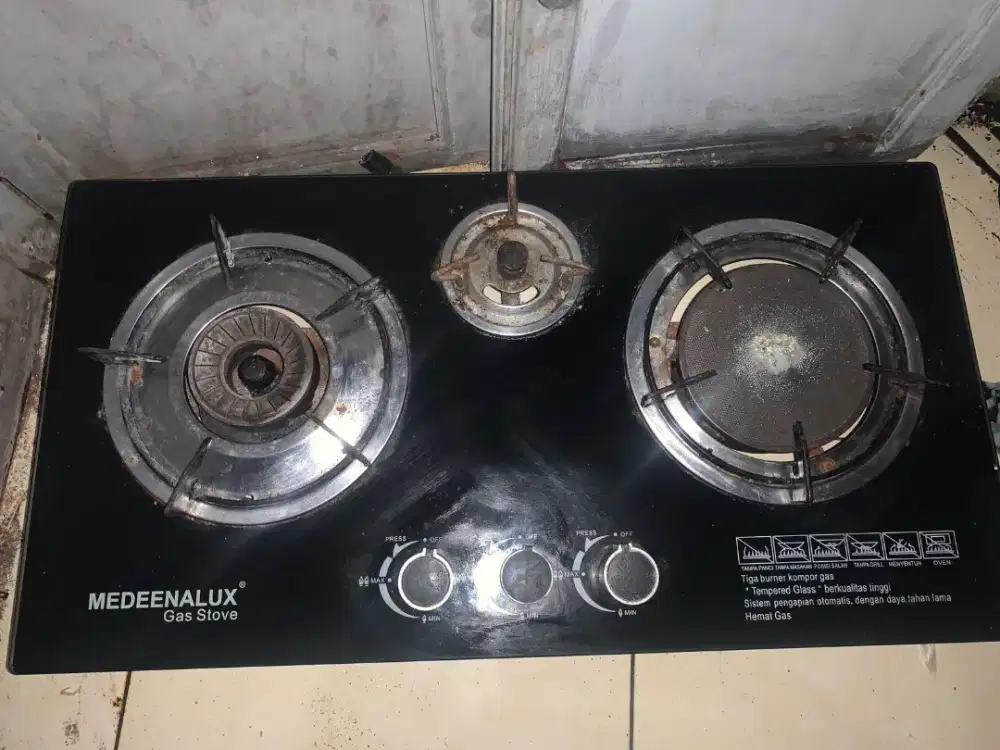 Jual kompor tanam meedenalux