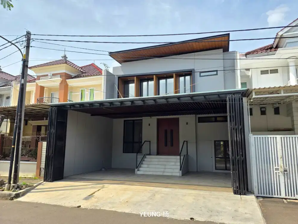 Rumah MEWAH BRAND NEW DAAN MOGOT  JAKARTA BARAT