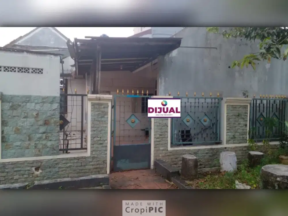 Dijual Rumah Bahan di Taman Pulo Gebang Jakarta timur