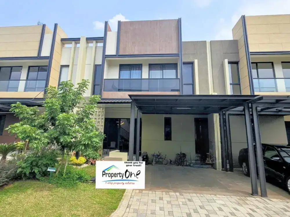 Jual Rumah Di Cluster Carson Gading Serpong Dekat BSD Dan Alam Sutera