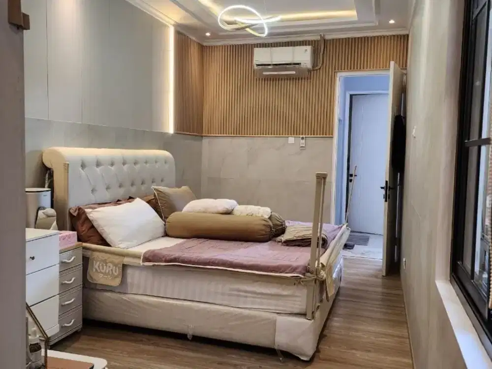 442. Dijual Rumah Full Furnish Siap Huni di Harapan Indah Ifolia Aralia Bekasi Dekat AEON IKEA - Bebas Banjir