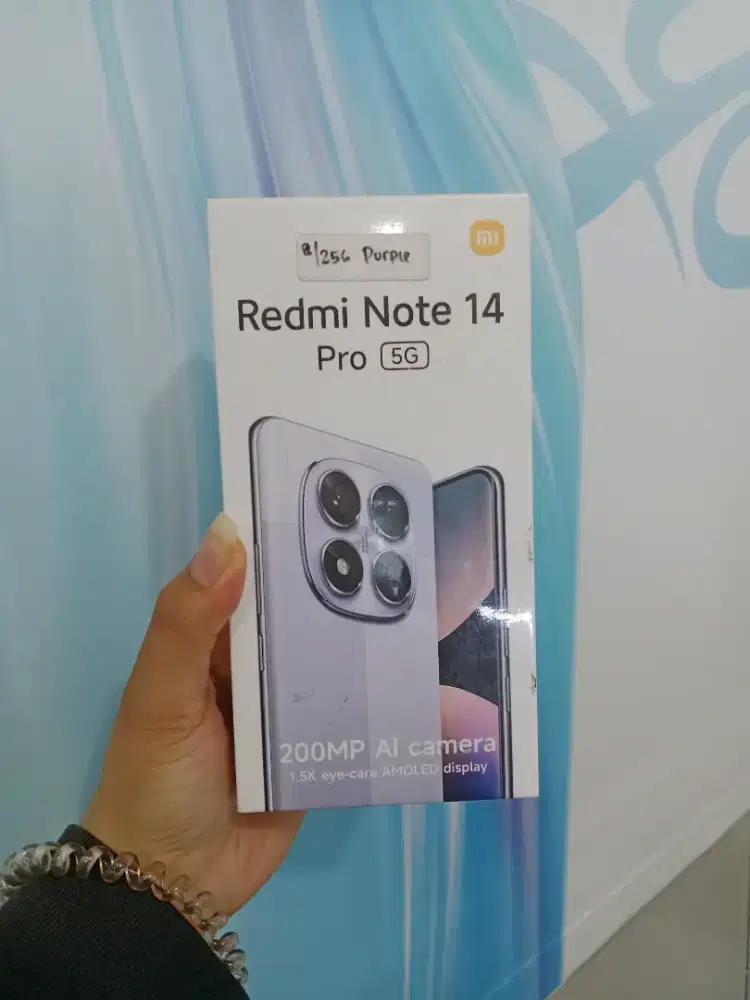 Xiaomi Note 14 Pro 5G 8/256 resmi