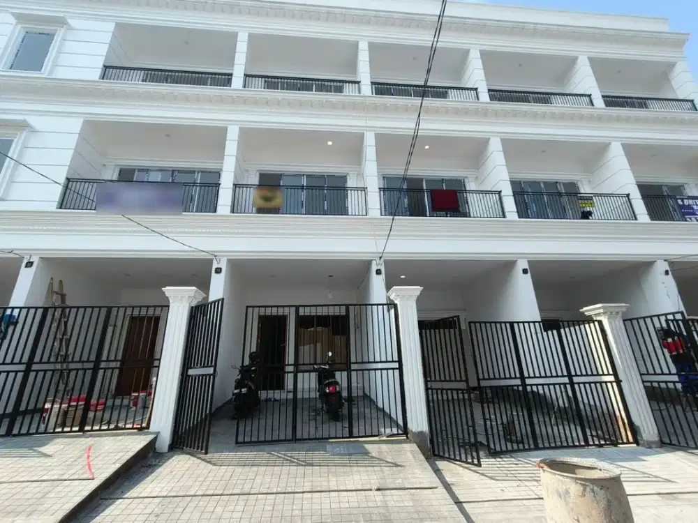 JUAL/SEWA RUKO DI TANJUNG DUREN UTARA