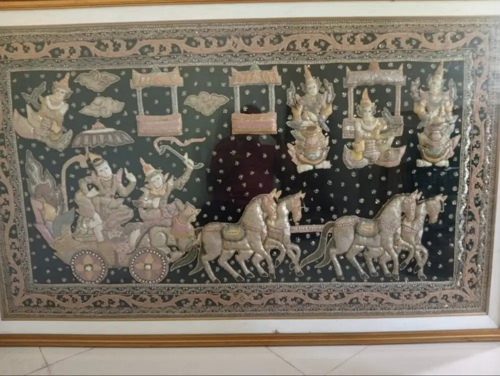 Lukisan Langka Menembus Kayangan Timbul