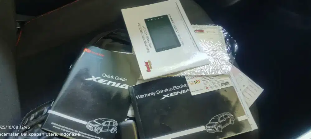 All New Xenia 1.3R odometer 26rb