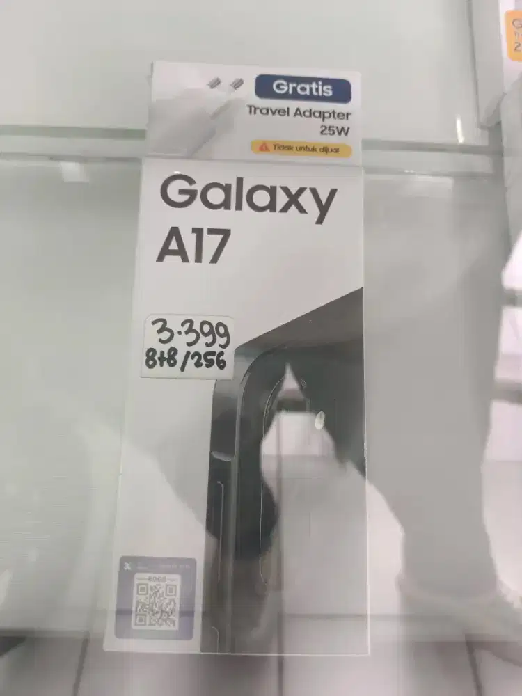 Kredit HP samsung galaxy A17 8/256gb area cipondoh proses cepat
