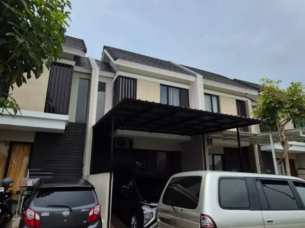 Terawat Rumah Citraland Northwest Lake Bangunan 2 Lantai