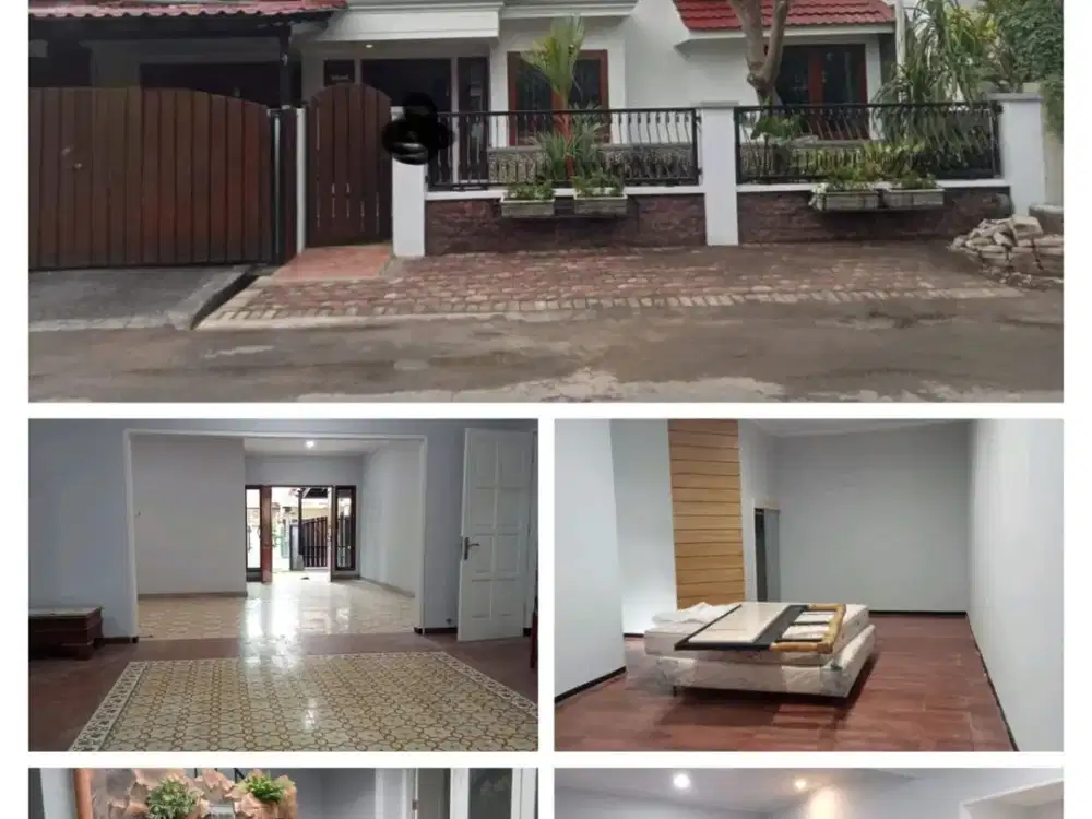 ‼️RUMAH LAMA CANTIK‼️ RUMAH PONDOK NIRWANA BARUK RUNGKUT SELANGKAH MERR. BAGUS TERAWAT SUDAH RENOVASI. DEKAT TOL, BANDARA JUANDA, KAMPUS, Dsb