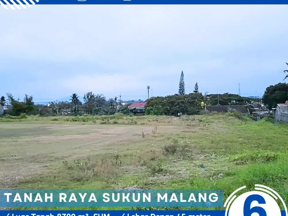 TANAH MALANG KOTA JALAN POROS RAYA SUKUN