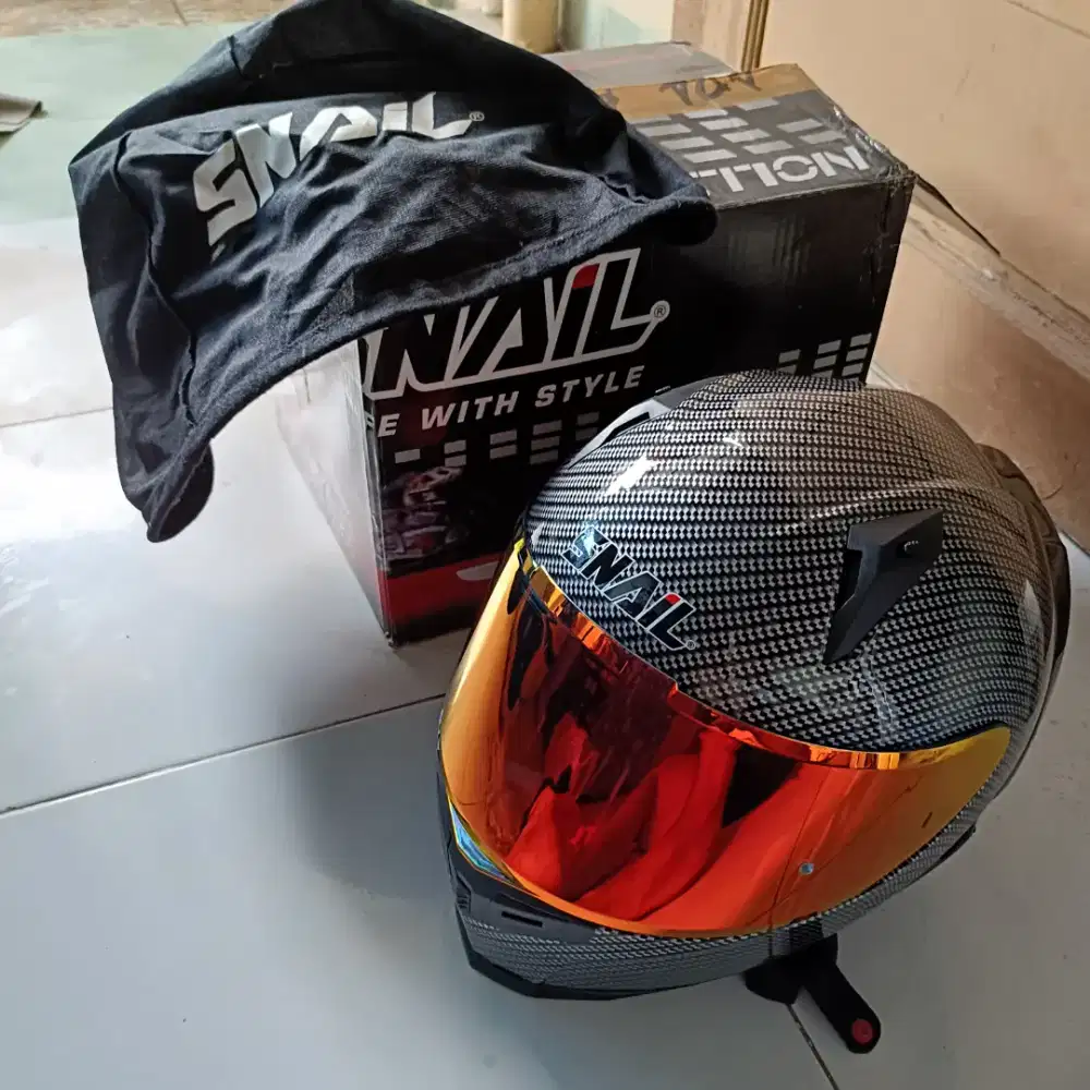 Snail ffs karbon full face