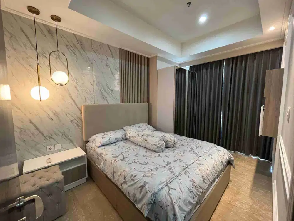 Dijual Apartemen Menteng Park 2BR Furnish