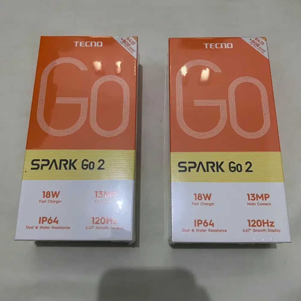 Tecno Spark Go 2 4/64GB New
