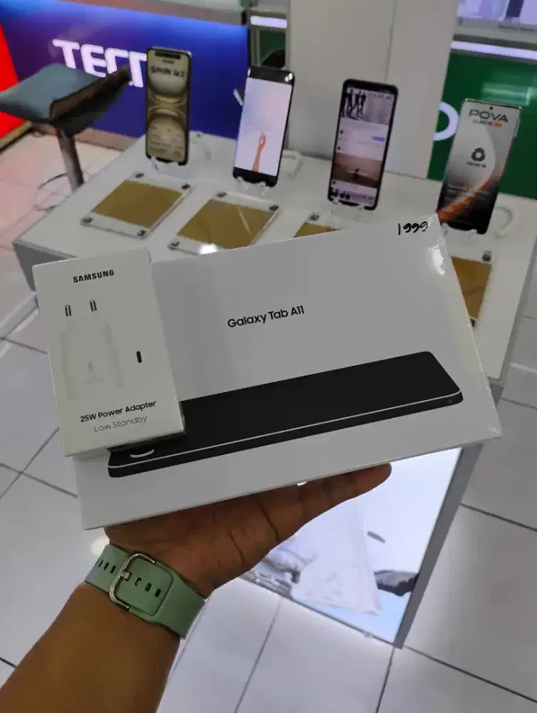 New Samsung Tab A11 Wifi Garansi Resmi