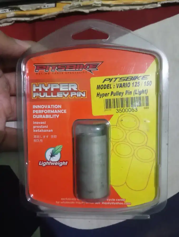 Boshing Pulley Pitsbike Vario 125/150