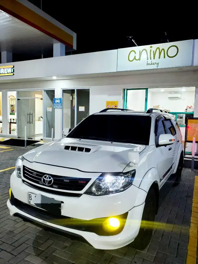 Toyota Fortuner 2KD G VNT TRD AT Tahun NIK 2014 Pakai 2015 Cumi2 Darat
