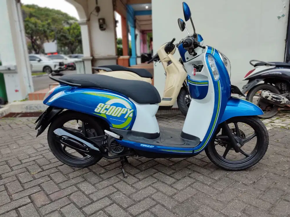 Scoopy 2016 Pajak Panjang