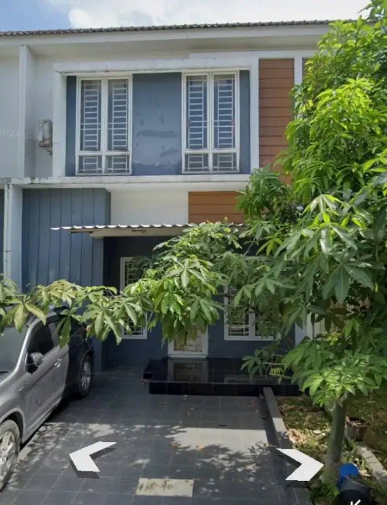 Di sewakan rumah di merci barn