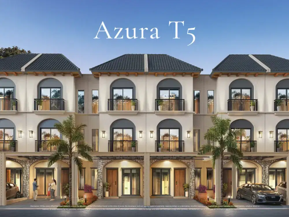 Hunian Premium di Pinggir Danau, Aeroworld Citra 8, Jakarta Barat