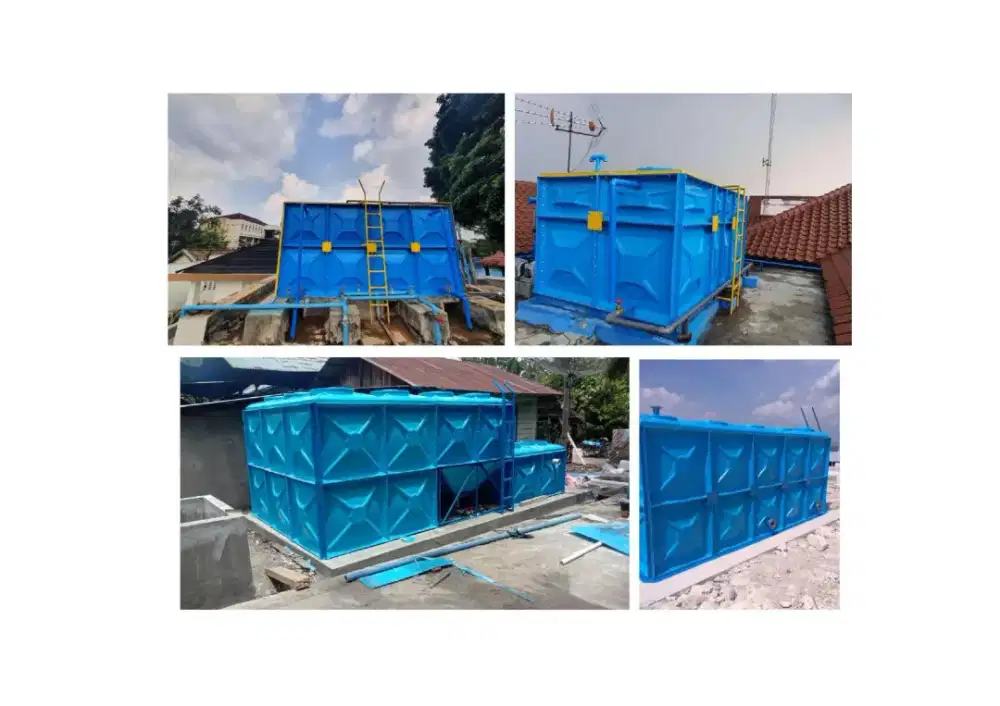 Roof Tank (tandon air skala besar)