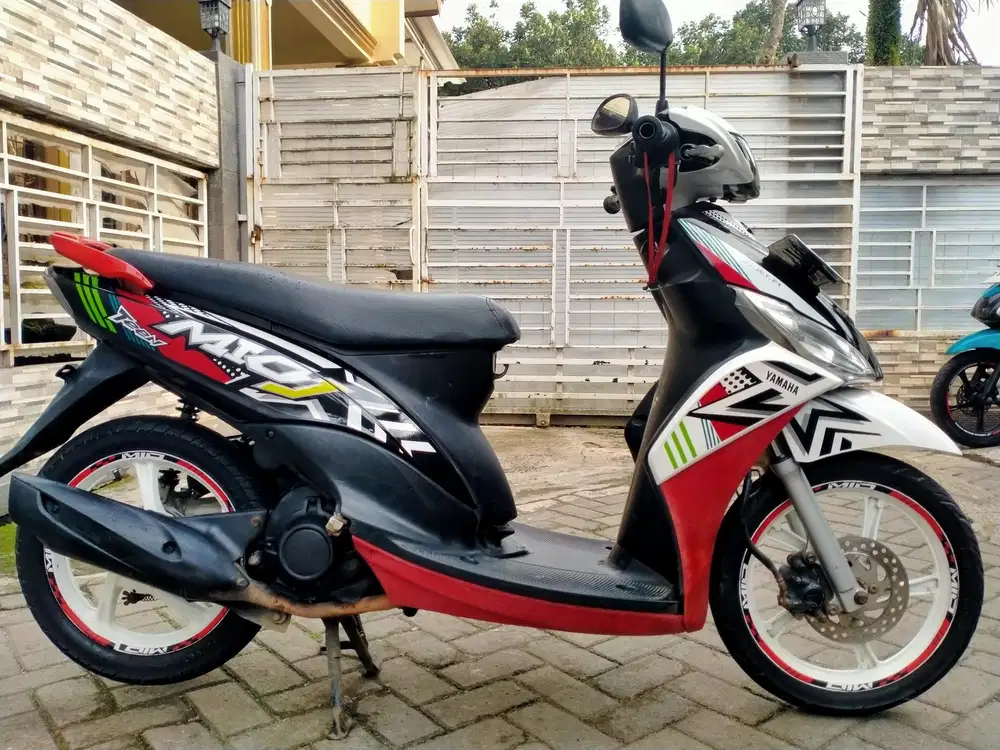 Mio J injeksi lengkap motor sehat walafiat keterangan detail dibawah