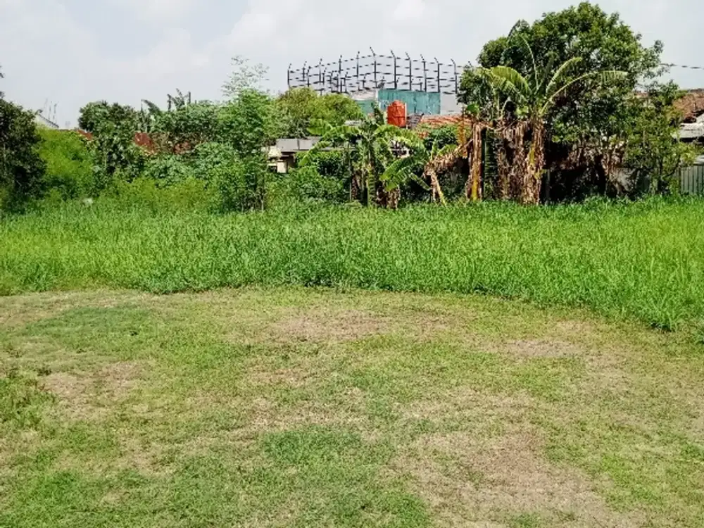 dijual tanah datar cocok buat cluster