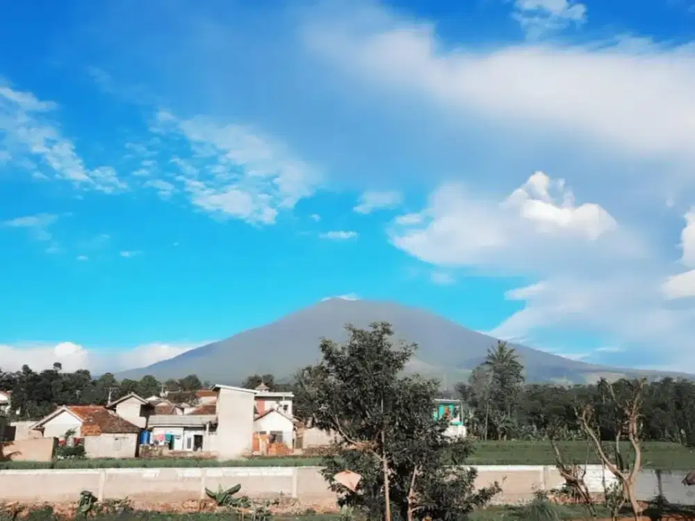 Jual Cepat Villa baru Harga BU di Cianjur jawa barat