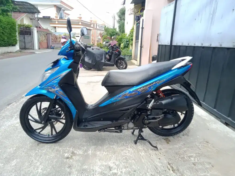 Hayate 125 2011 tangan pertama istimewa