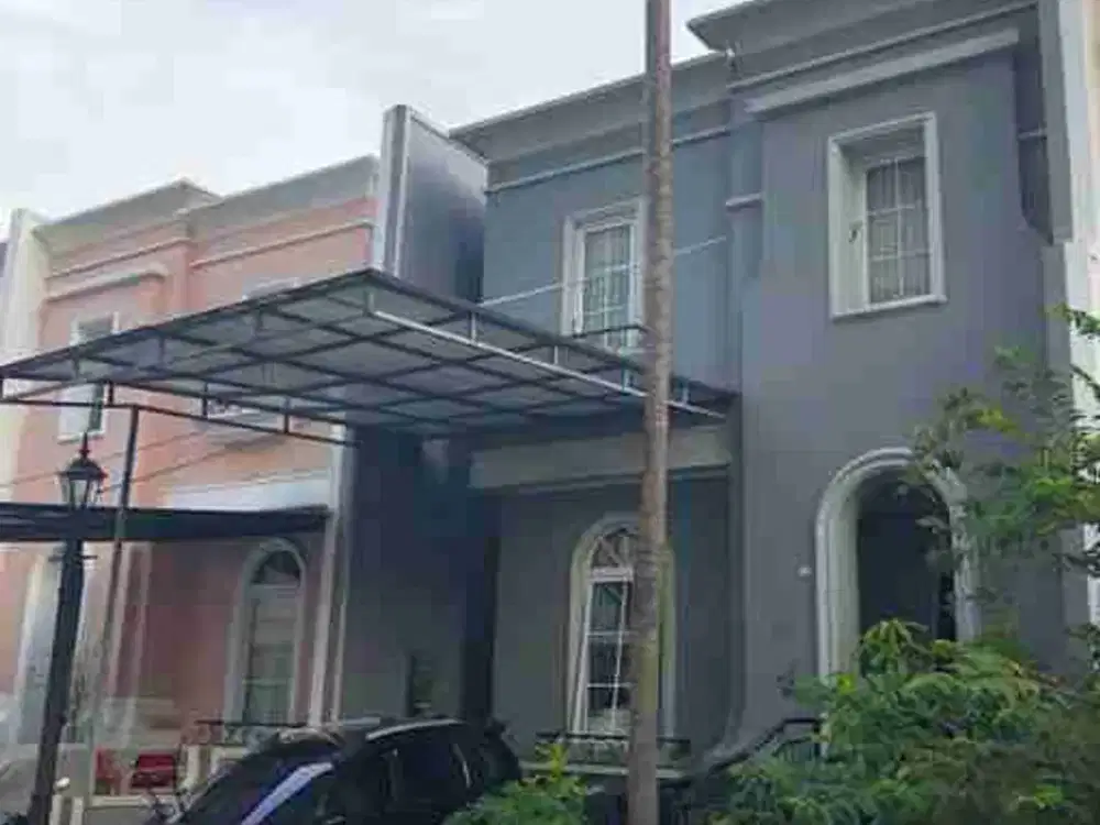 Jual Cepat Rumah Cluster Casagoya Residence Kebon Jeruk Jakbar