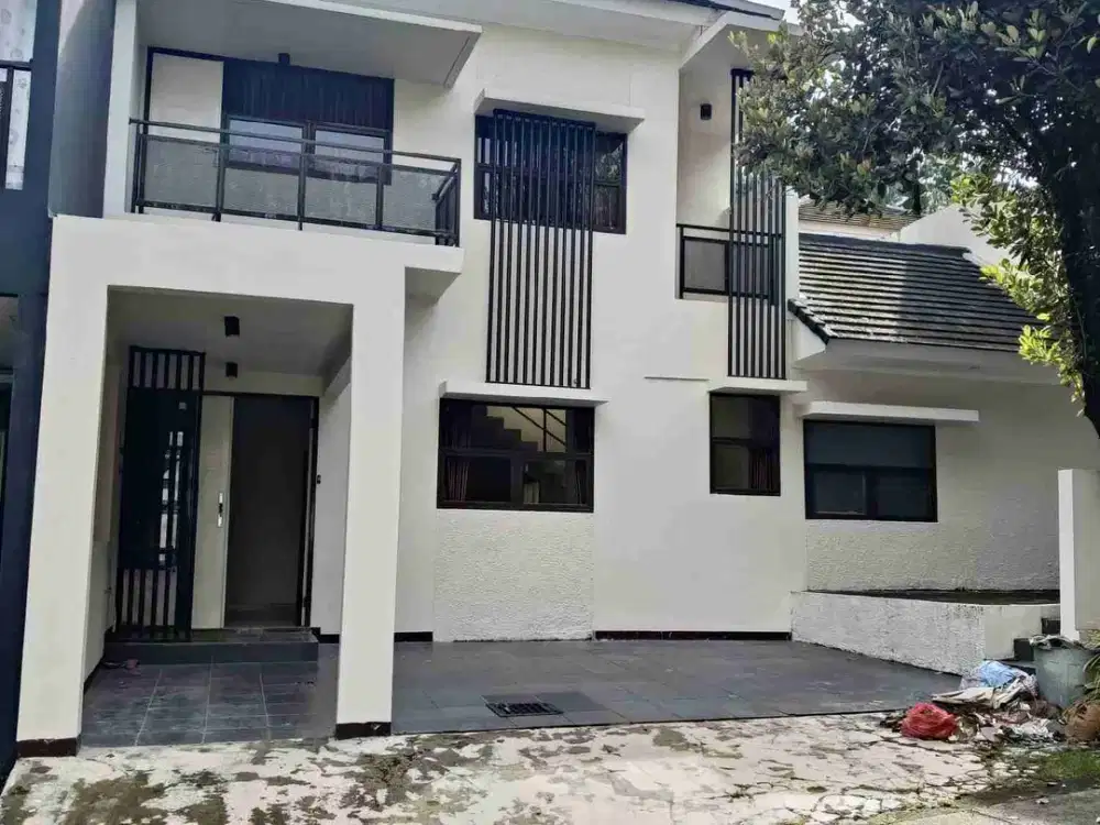 Rumah equator kawasan depan Sentul city Bogor Babakan Madang