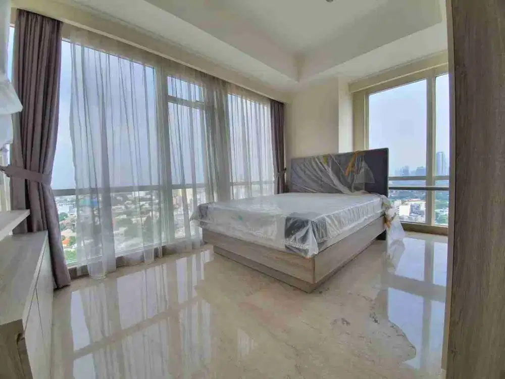 Dijual Apartemen Menteng Park 3BR, Brand New