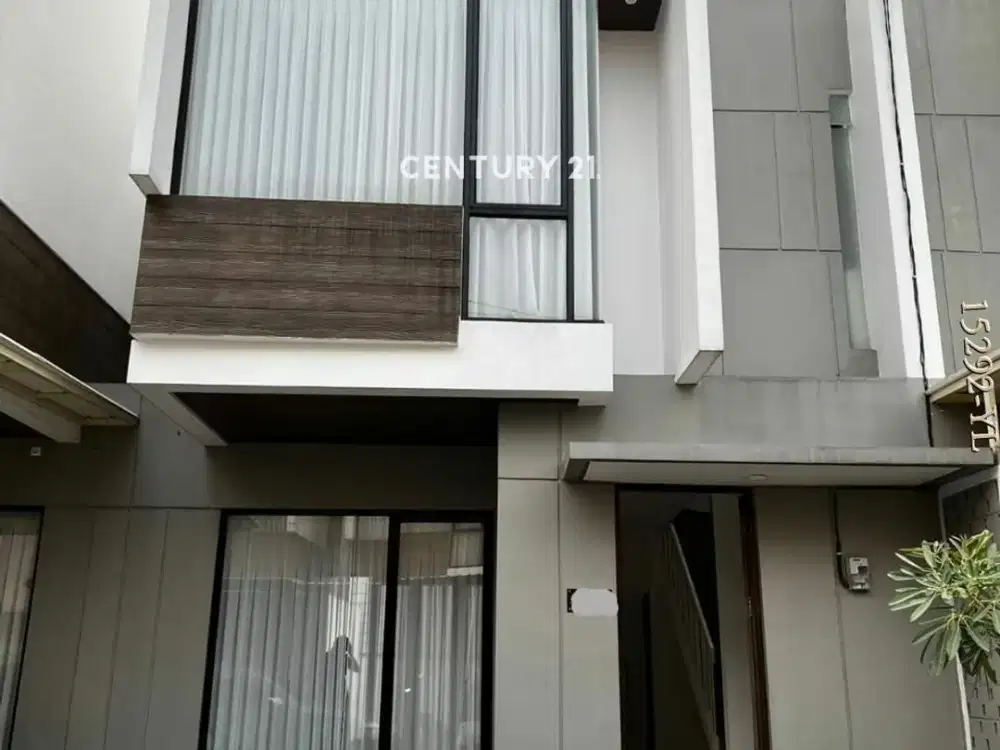 Dijual Rumah Siap Huni Dlm Cluster Di Sawah Lama Ciputat