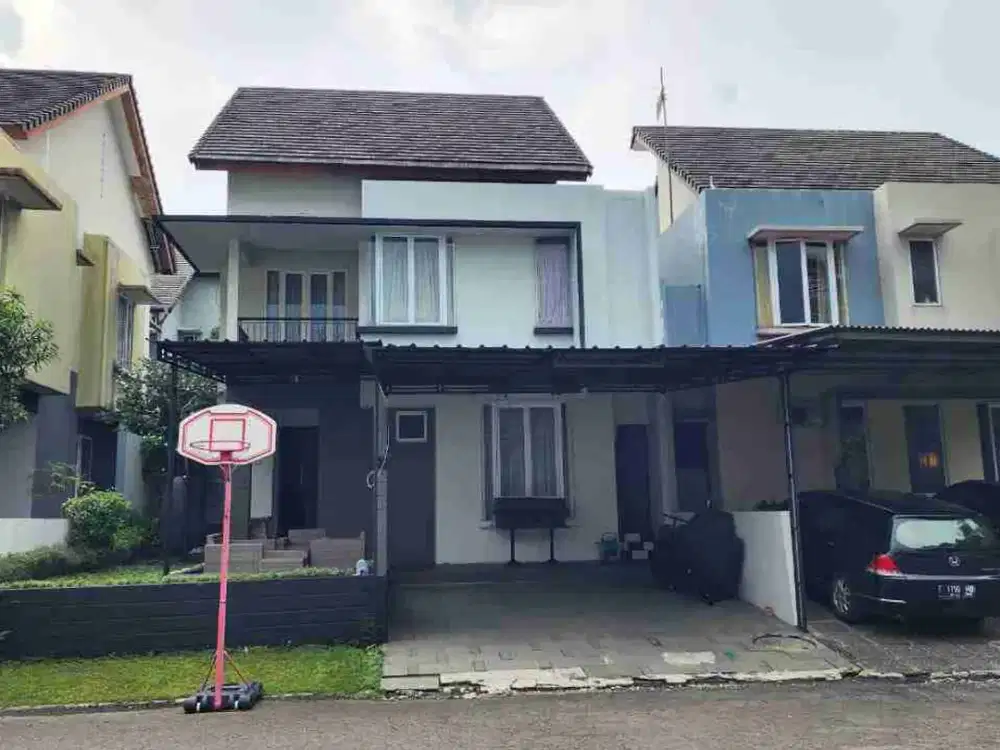 Rumah siap huni cluster lavanois Sentul city Bogor Babakan Madang