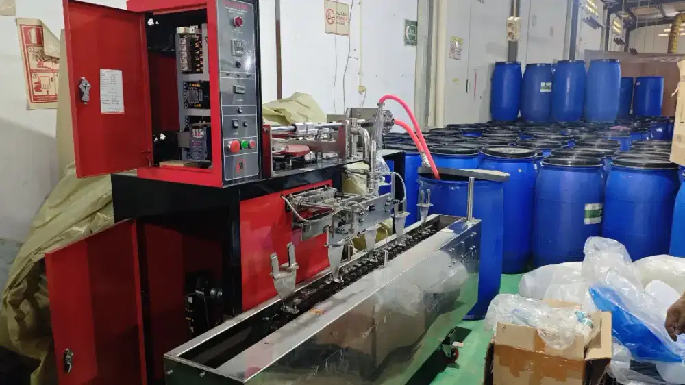 Mesin Pouch Otomatis