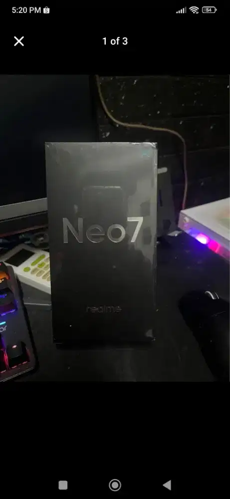 Realme Neo 7 16GB RAM 1TB ROM ( Spec Rare )