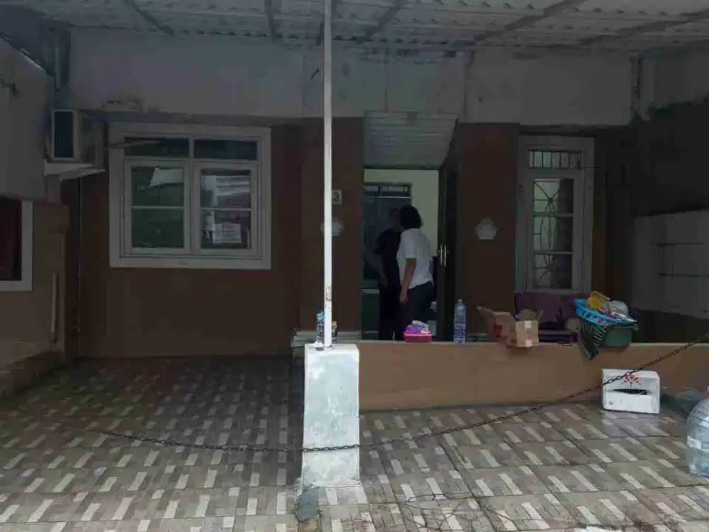 Rumah taman tampak Siring harga murmer Bogor Babakan Madang