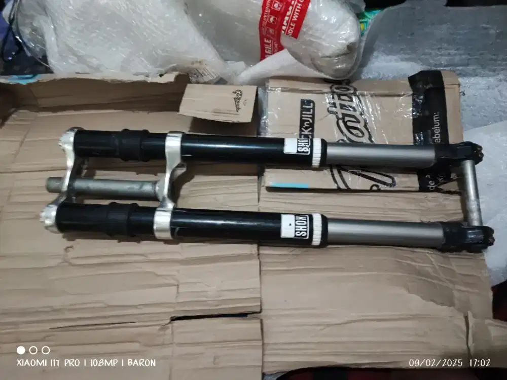 FORK doublecrown langka up side down TA boost 20x110 roda 26 27.5 29