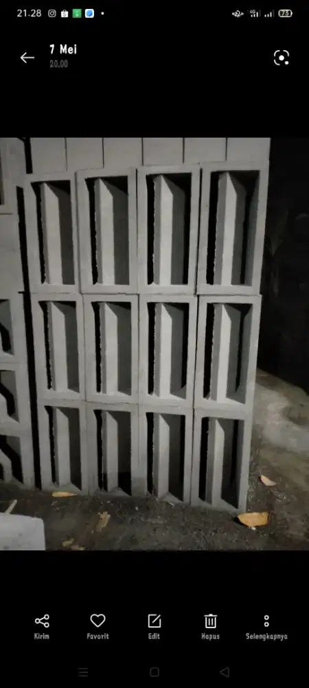 roster beton anti tampias