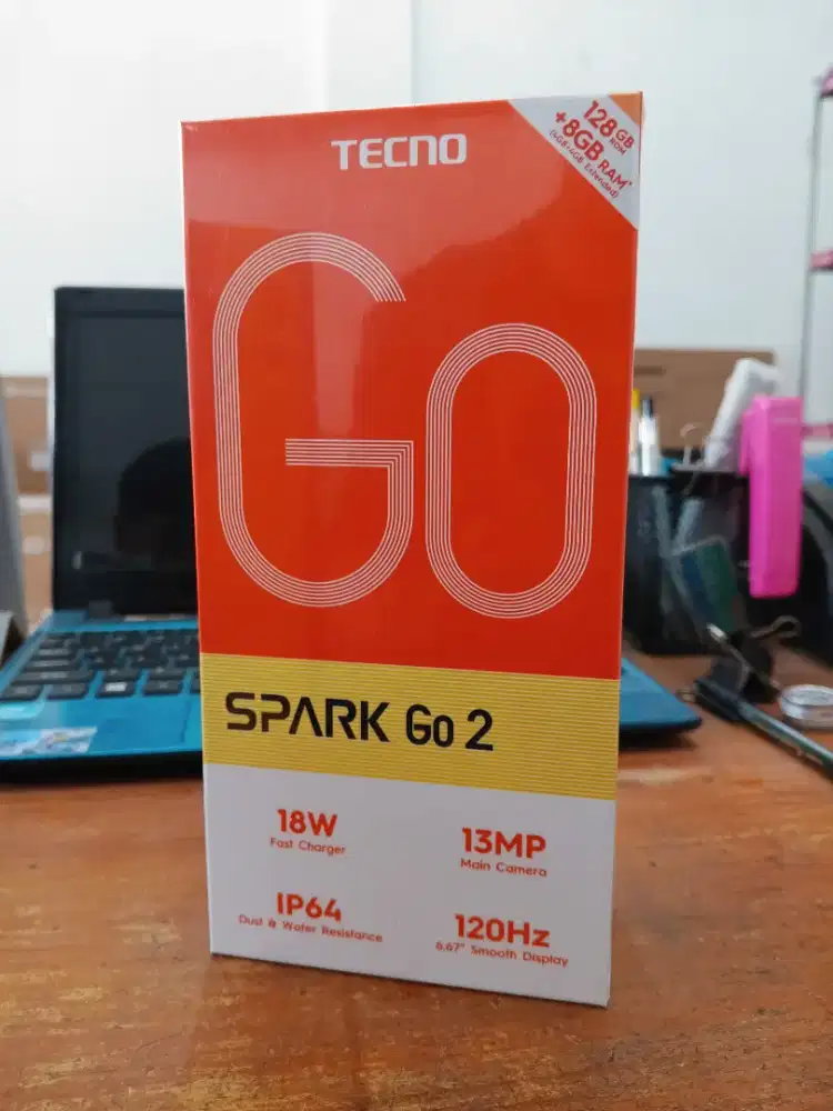 Tecno spark Go 2 ram 4/ 128