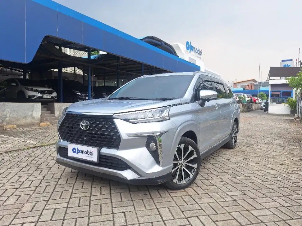 LOW DP Toyota Avanza 1.5 New Veloz Q CVT Bensin-AT 2021 EGW