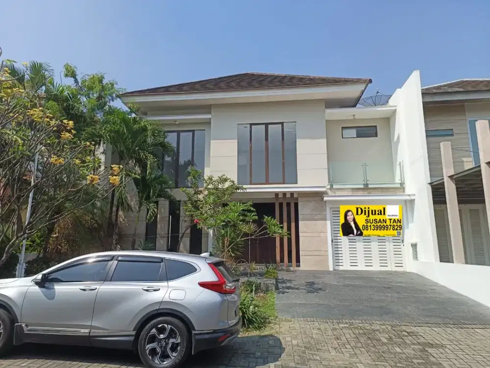 Dijual rumah minimalis baru 
Citraland Mansion Park