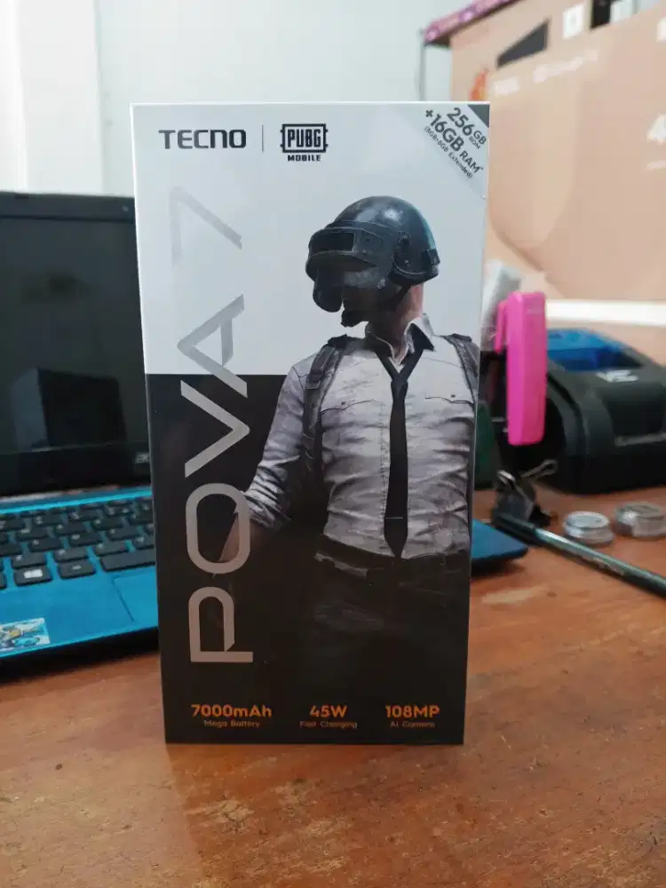 Tecno pova 7 ram 8 / 256