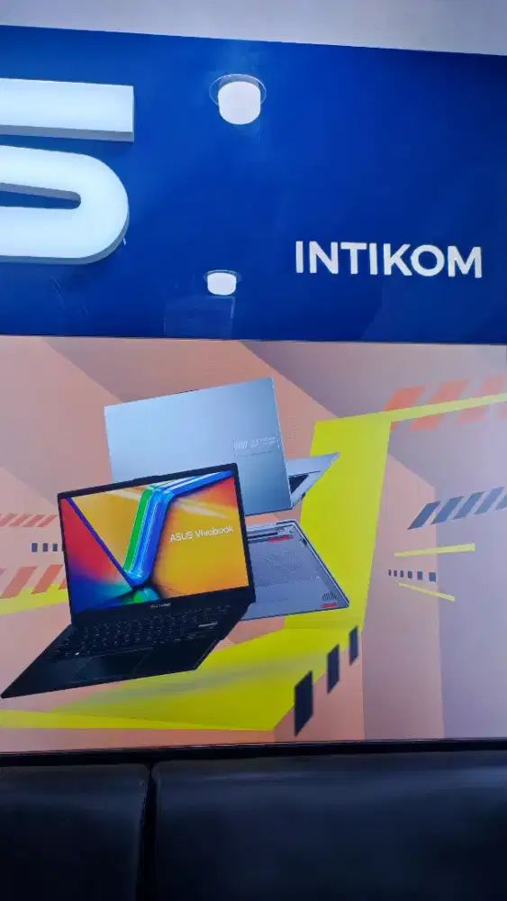 Cicilan Laptop Asus vivobook go 14 corei5 pakai KTP
