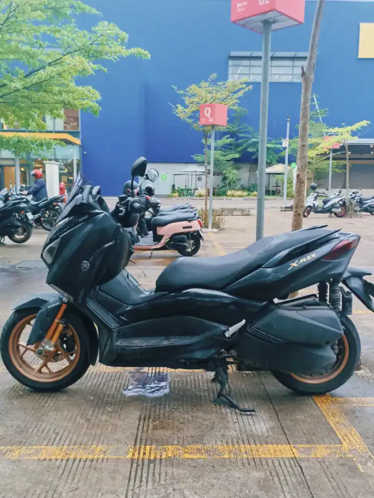 XMAX 2021 - upgrade part 10jt++