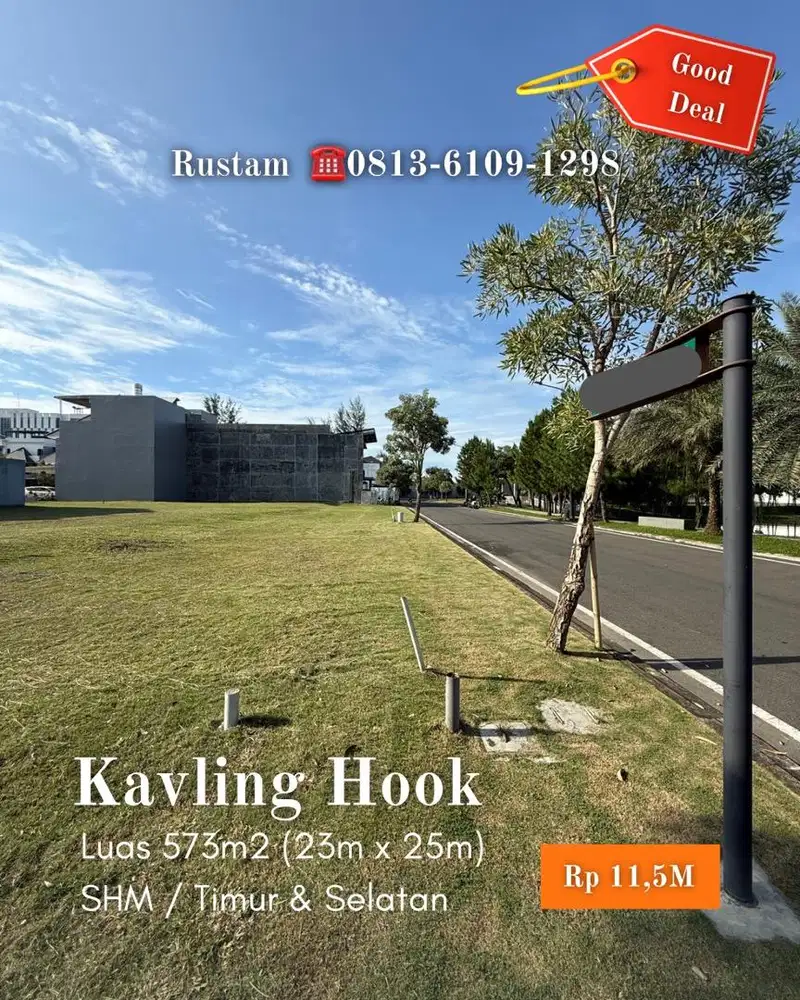 Kavling elit citraland gama city medan posisi hook jarang ada yg jual