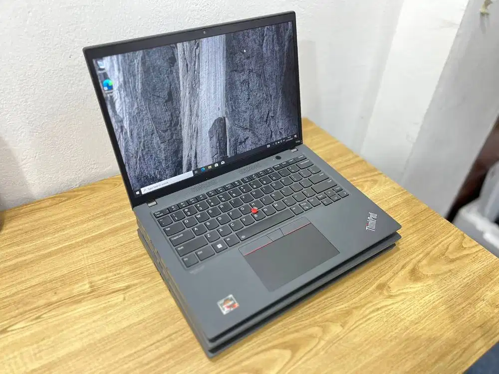 Laptop gaming design Lenovo T14 G3 Ryzen 7pro ram16/256gb kuliah kerja
